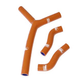 Samco Slangkit Ktm 3-Delsset Orange Ktm-14 Eller