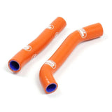 Samco Slang Kit Ktm 2 Delar Kit Orange Ktm-66 Eller