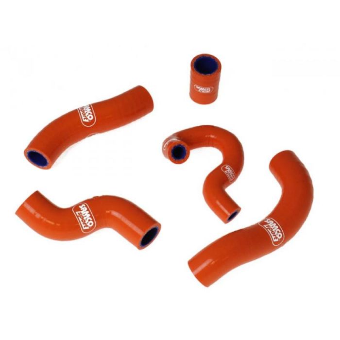 Samco Slangkit Ktm 5 Delar Sat Orange Ktm-48 Eller