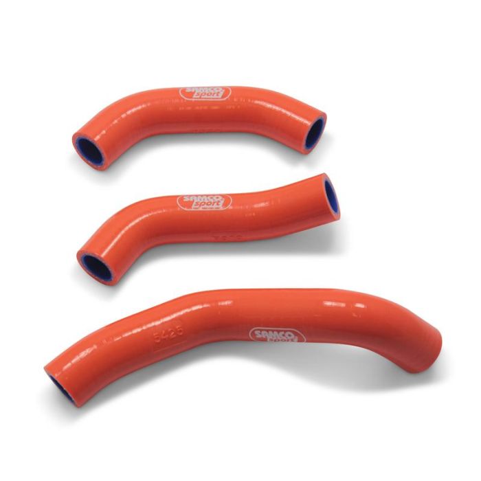 Samco Slangkit Ktm Termostatbypass 3-Delsset Orange Ktm-92 Eller