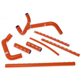 Samco Slangkit Ktm 8 Delar Sat Orange Ktm-5 Eller