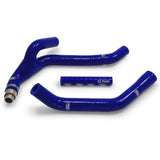 Samco Slang Kit Yamaha'Y' Piece Race Design 3 Delar Kit Blå Yam-86 Bu