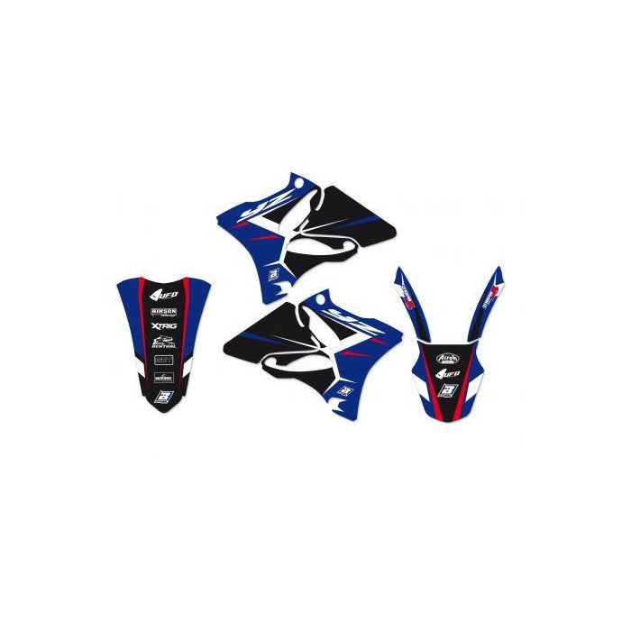 02-14 Yz125/250 Dream 4 Blackbird 8231N Yamaha