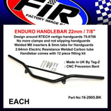 Enduro Styre 22Mm / 7/8'' Svart / Dräkt 75-0706 Handguard Rtech