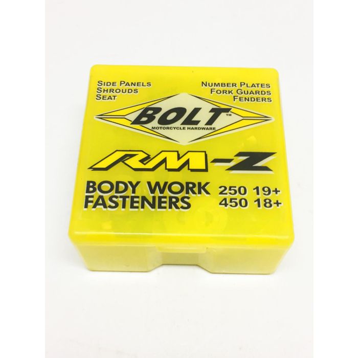 Plastboltsats Rmz 450 18-20 Bolt Hårdvara Suz-1800004