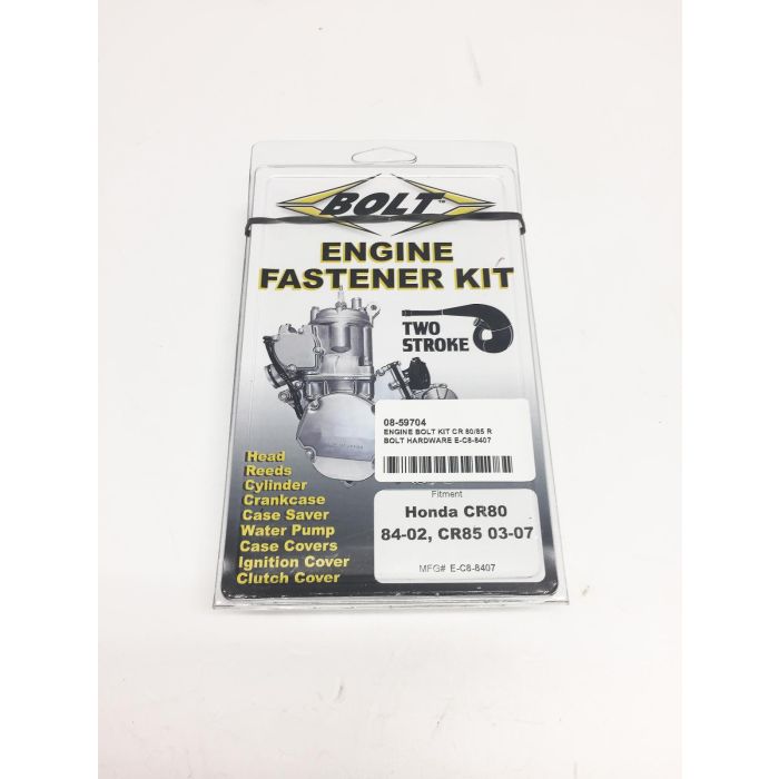 Motorbolt Kit Cr 80/85 R Bolt Hårdvara E-C8-8407