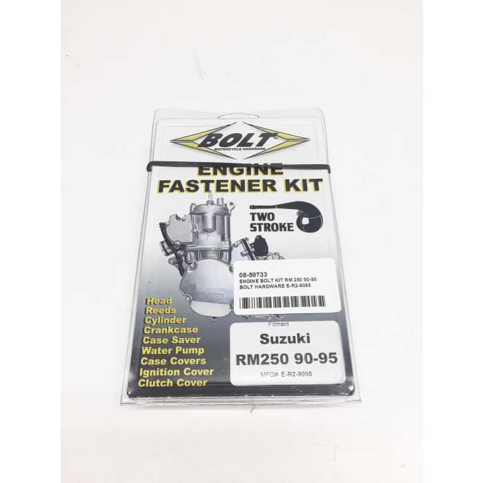 Motorbolt Kit Rm 250 90-95 Bolt Hårdvara E-R2-9095 Bmer29095