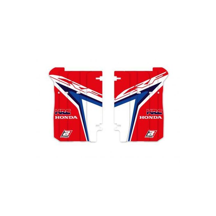 13-16 Crf450 Rad Louver Decal Blackbird A104R18 Team Hrc