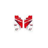 04-09 Crf250 Rad Louver Decal Blackbird A103R21 Team Hrc