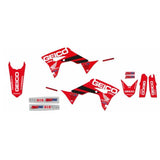 Crf250R/450R Honda Geico Team Blackbird 2146R19 Decal Kit