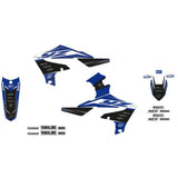 19-22 Yzf250/450 Factory Racing Blackbird 2247R9 2019 Grafisk Kit