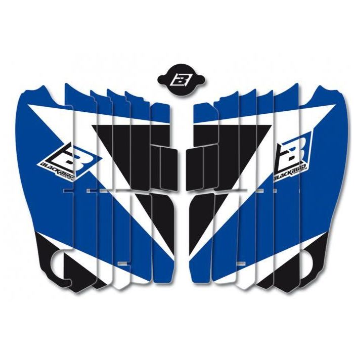 Yzf 250/450 Rad Louver-Dekal Blackbird A206E