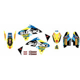 10-18 World Restyle Kit Rm-Z 250 Blackbird Graphic Sticker Kit 2319R7