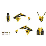 10-18 Rockstar Kit Rm-Z 250 Blackbird Graphic Sticker Kit 2319L