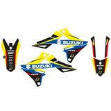 18-22 Rmz250/450 Dream 4 Blackbird 2320N Grafisk Kit