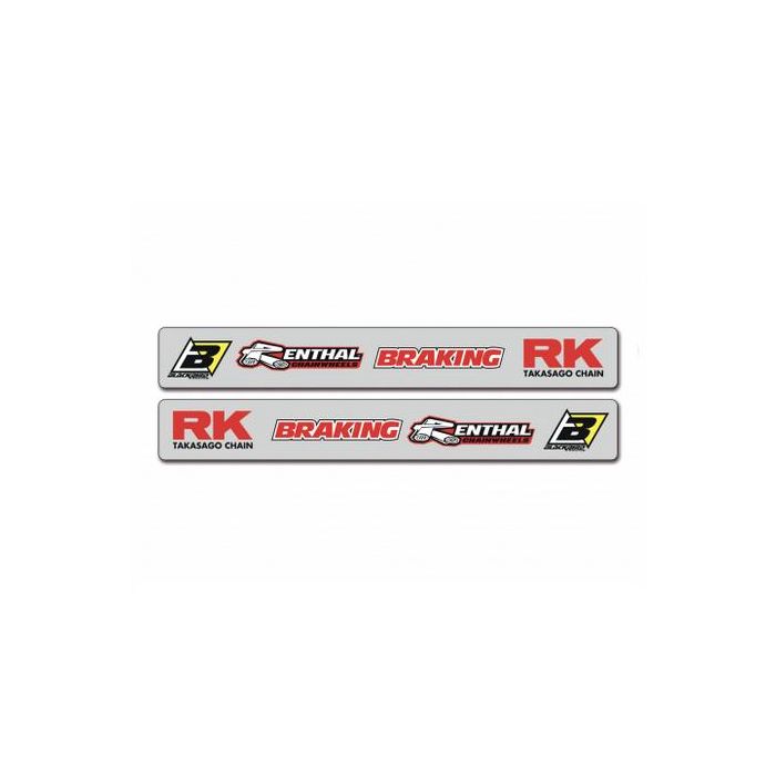 Swingarm-Dekal Rm/Rmz Blackbird 5328N