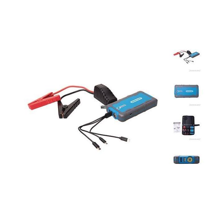 Jump Pack 12V Booster & Charge Booster Strömförsörjning Ljus 684786 Starter