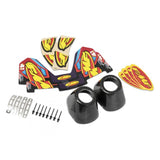 Factory 4.1 Dual C/F End Cap Kit Crf 250/450 Fmf 040685 Reservdelar