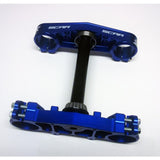 Triple Clamps 25 Blue Yz 65/85 Offset 25Mm Scar S1422