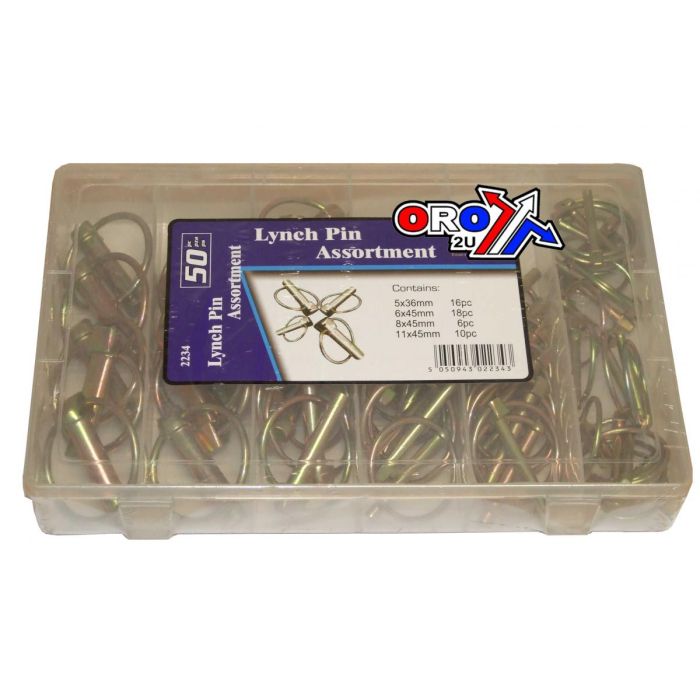 Linch Pins Kit 50 Delar Re 2234