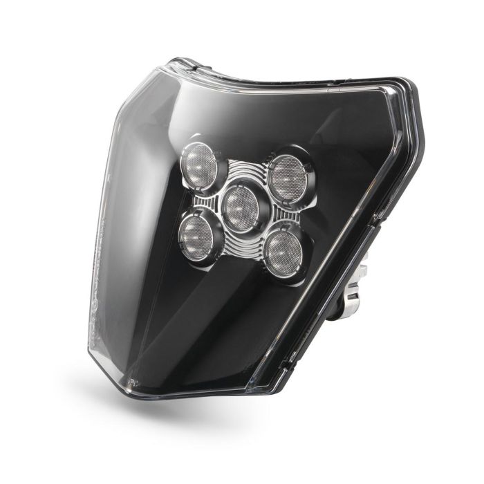 Ktm Led-Huvudljus 16-20 Exc/Exc-F Kontrollera Kabelsticken Ut Innan Installation 79614901000 Byte Av Oem-Stil