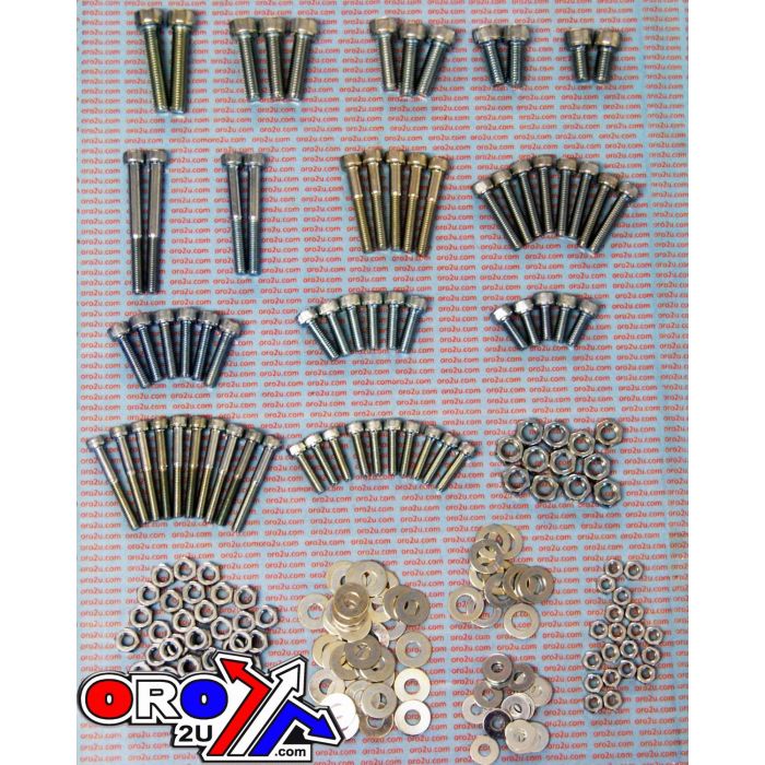 Allen Bolt Kit 200 Sortiment