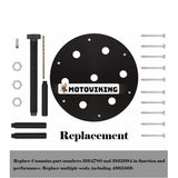 Rear Seal Sleeve Sleeve Installer Remover Tool 3164780 för Cummins Engine ISX15 ISX12 QSX