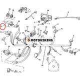 Vippströmbrytare AM101562 för John Deere Tractor 130 170 175 180 185 STX30