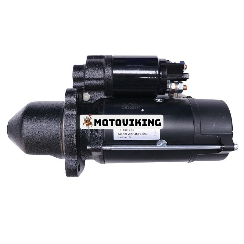 Startmotor RE503093 för John Deere skördetröska 1170 1165 1470 1450 1550
