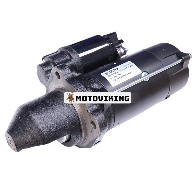 Startmotor RE503093 för John Deere skördetröska 1170 1165 1470 1450 1550