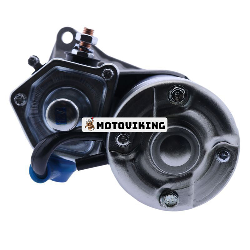 Startmotorsats RE540301 för John Deere Engine 4045 6068 4039 3029 Traktor 6100D 6095B 6110D 6115D