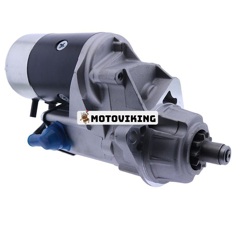 Startmotorsats RE540301 för John Deere Engine 4045 6068 4039 3029 Traktor 6100D 6095B 6110D 6115D