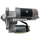 12V 9T Startmotor 36100-42C10 för Hyundai Engine D4BB Grävmaskin R500W