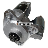 12V 9T Startmotor 36100-42C10 för Hyundai Engine D4BB Grävmaskin R500W