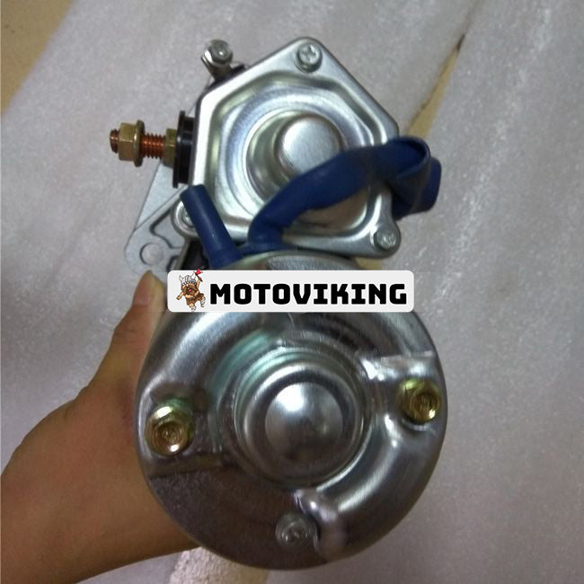 För Kobelco Hjullastare LK200 Nissan Engine ND6 NE6 Motor Startmotor 23300-95009 23300-95016
