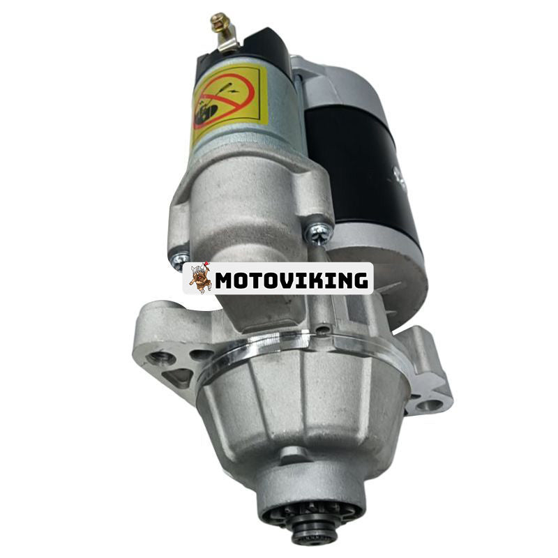 24V 11T Startmotor M3T56071 M3T56072 M3T56084 för Mitsubishi Engine 6D14 6D15