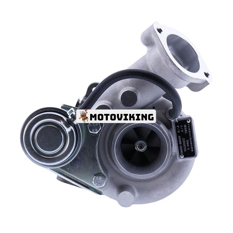 Turbo TD04-4 Turboladdare 49389-02042 ME223610 för Mitsubishi Engine 4M50-3AT7
