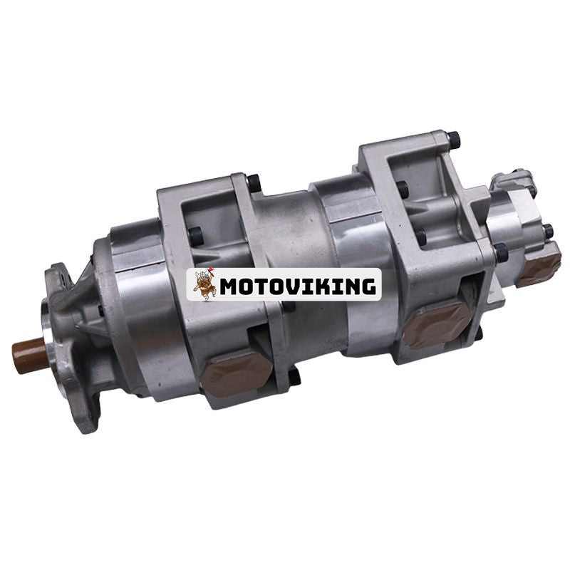 Hydraulisk pumpenhet 705-55-43000 för Komatsu hjullastare WA480-5 WA470-5 WA450-5L WA480-5L