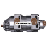 Hydraulisk pumpenhet 705-55-43000 för Komatsu hjullastare WA480-5 WA470-5 WA450-5L WA480-5L