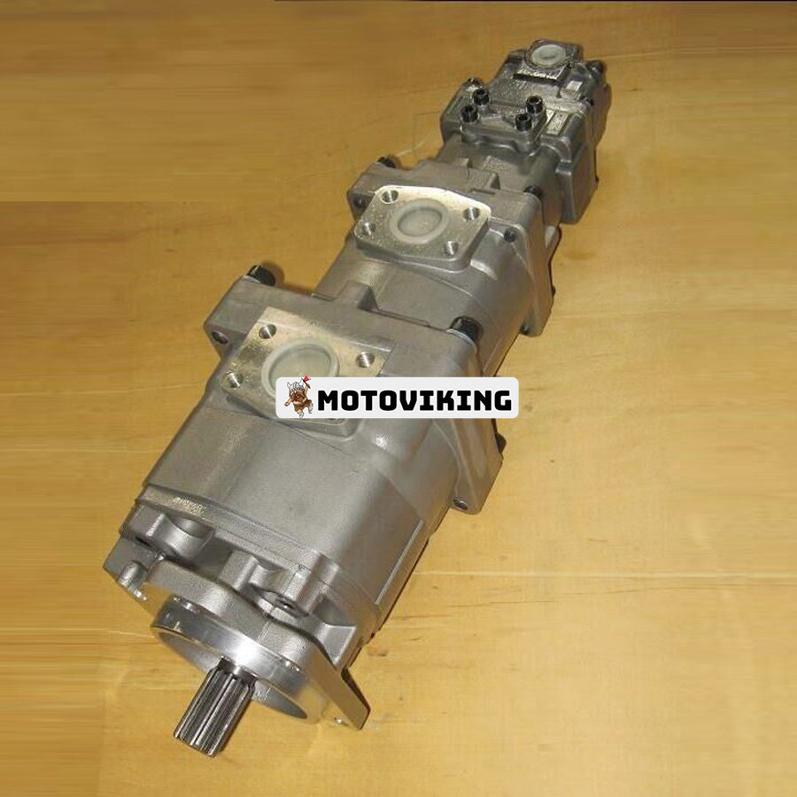 För Komatsu hjullastare WA200-5 WA200PT-5 Hydraulpump 705-56-26081