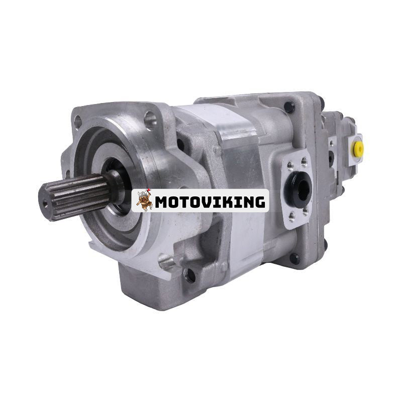 Hydraulpump 705-56-34690 för Komatsu hjullastare WA150-5 WA150-5-A WA150-5-SS WA150L-5 WA150PZ-5