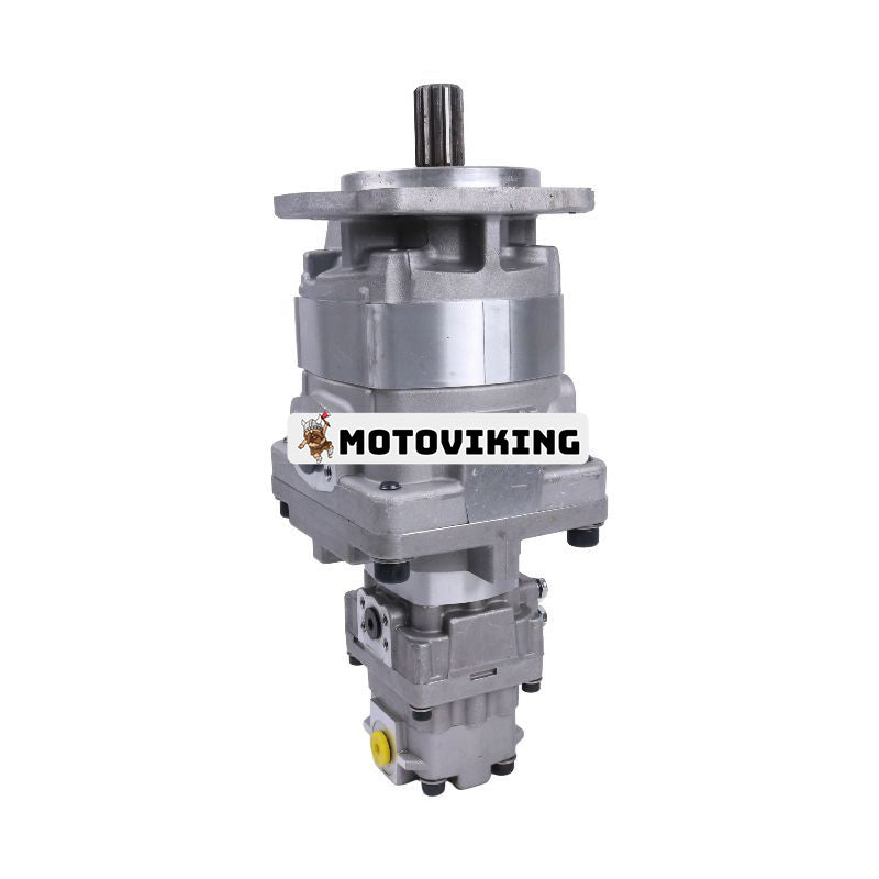 Hydraulpump 705-56-34690 för Komatsu hjullastare WA150-5 WA150-5-A WA150-5-SS WA150L-5 WA150PZ-5