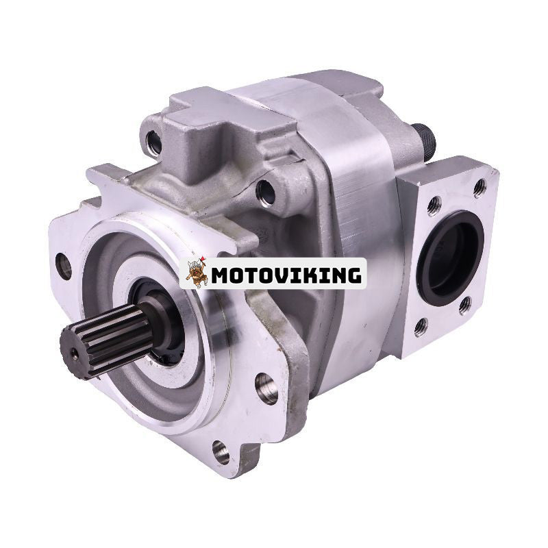 Hydraulpump 705-12-36010 för Komatsu Motor Väghyvel GD805A-1 Lastare WA450-1 WA450-2 WA470-1 WF450T-1