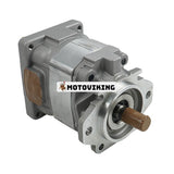 Hydraulpump 705-38-39000 för Komatsu hjullastare WA320L-5 WA320-6 WA320-5