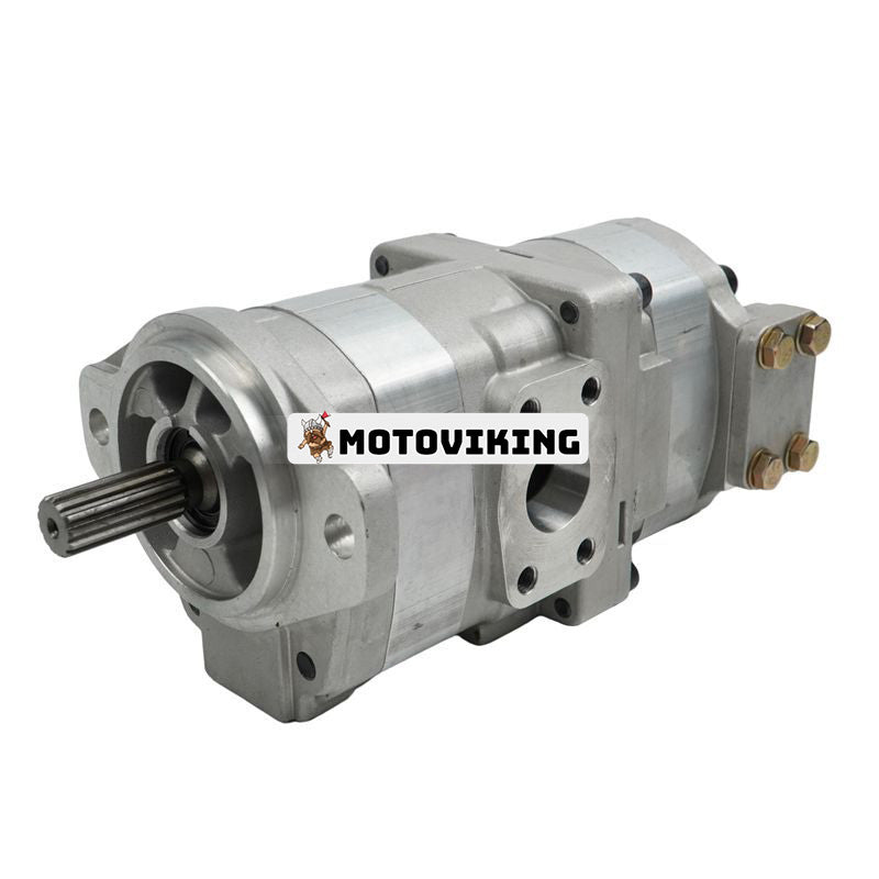 För Komatsu hjullastare WA200-1 Hydraulpump 705-51-20150