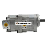 För Komatsu hjullastare WA200-1 Hydraulpump 705-51-20150