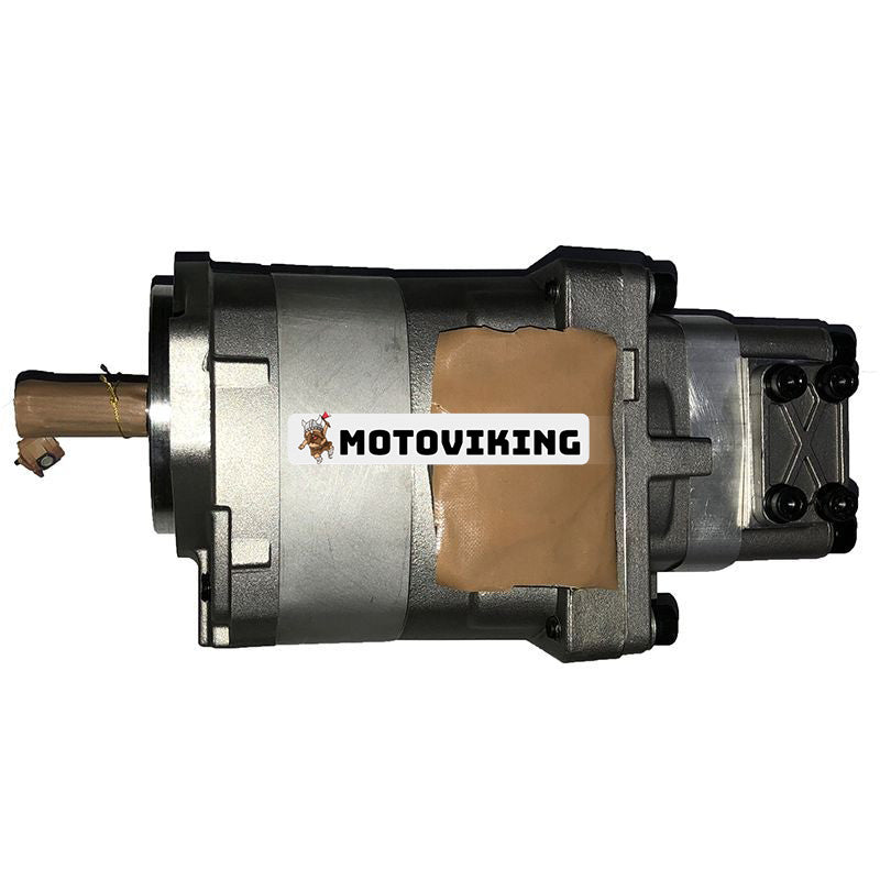 För Komatsu hjullastare WA120L-3 WA120-3MC Hydraulpump 705-51-20790