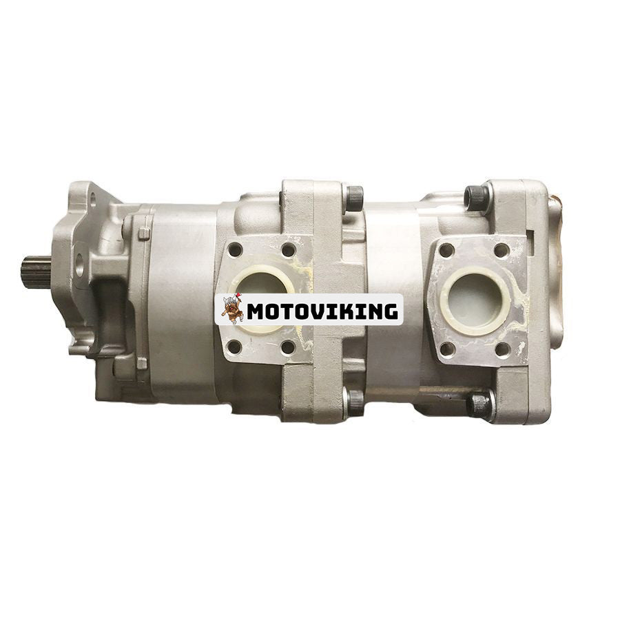 För Komatsu hjullastare WA470-5 WA450-5L Hydraulpump 705-51-30580