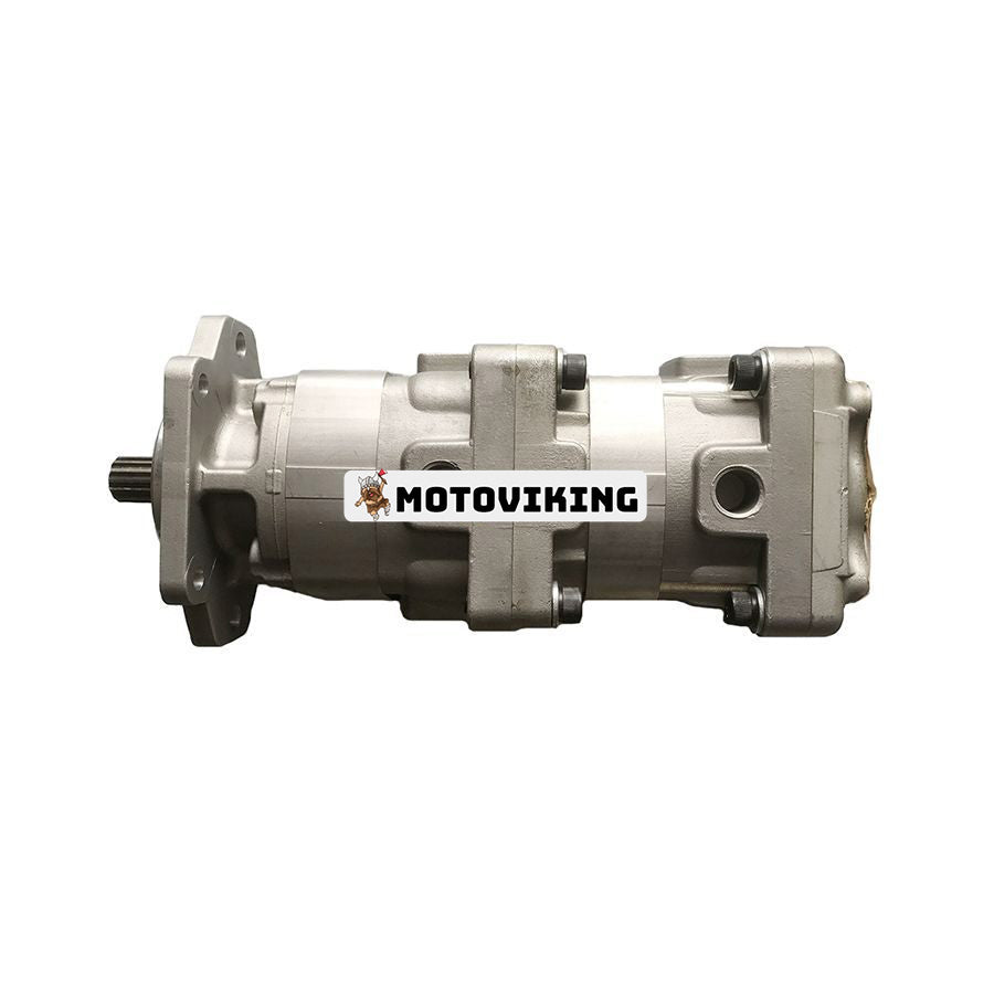 För Komatsu hjullastare WA470-5 WA450-5L Hydraulpump 705-51-30580