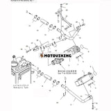 För Komatsu hjullastare WA380-5 WA380-5L Hydraulpump 705-51-30600